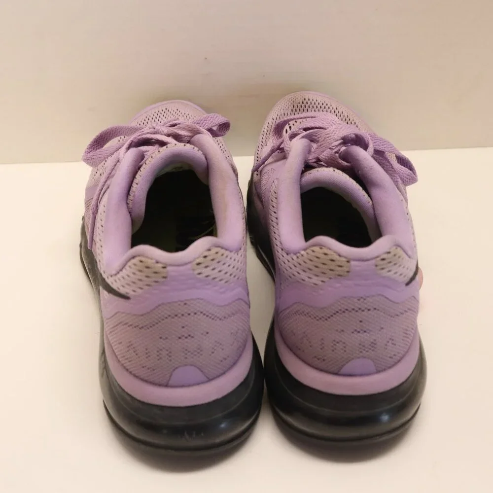 Air Max 2014 Women's Athletics Shoes Size‎ 7 Style 621-078-502 Gray and Black